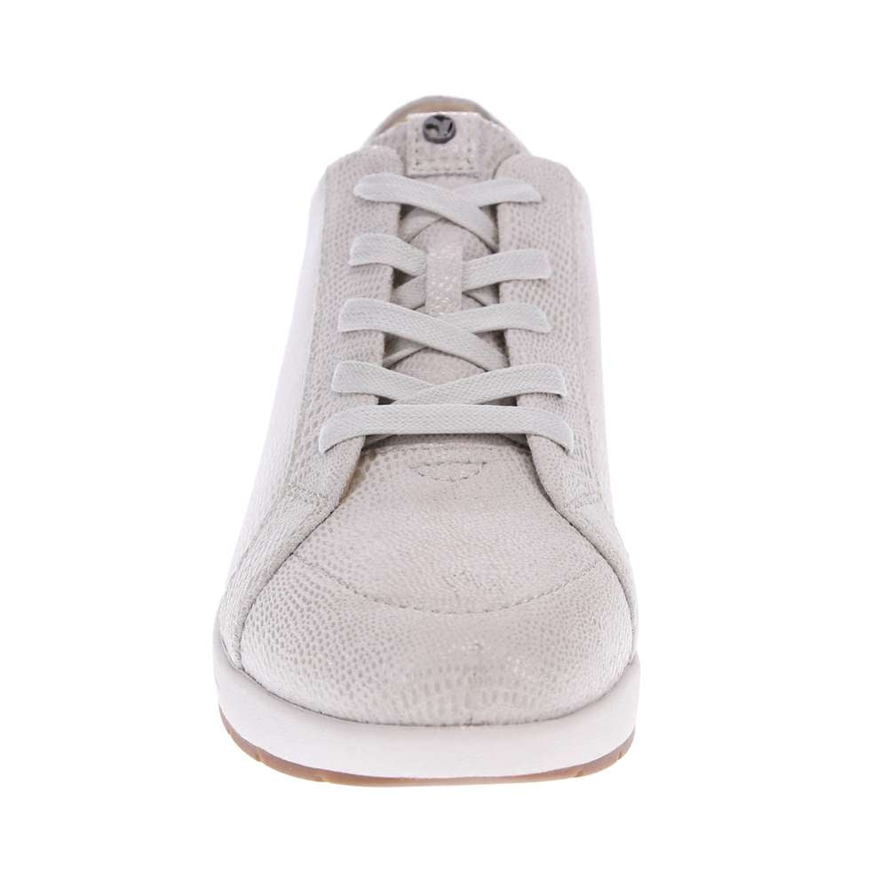 Athens Lace-Up Sneaker - Oyster Lizard