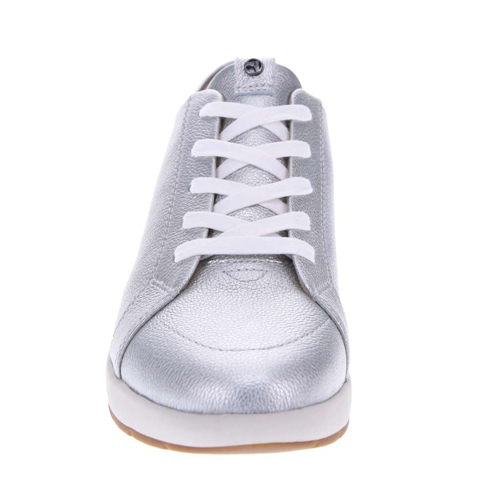 Athens Lace-Up Sneaker - Pearl