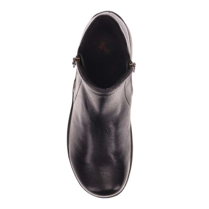 Charleston Boot - Black Pebble