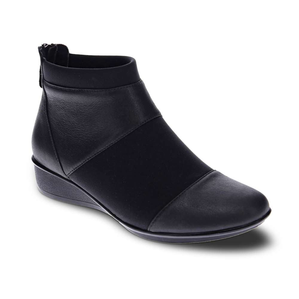Cologne Bootie - Onyx/Black Neoprene