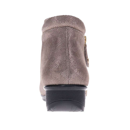 Damascus Boot - Champagne Angle