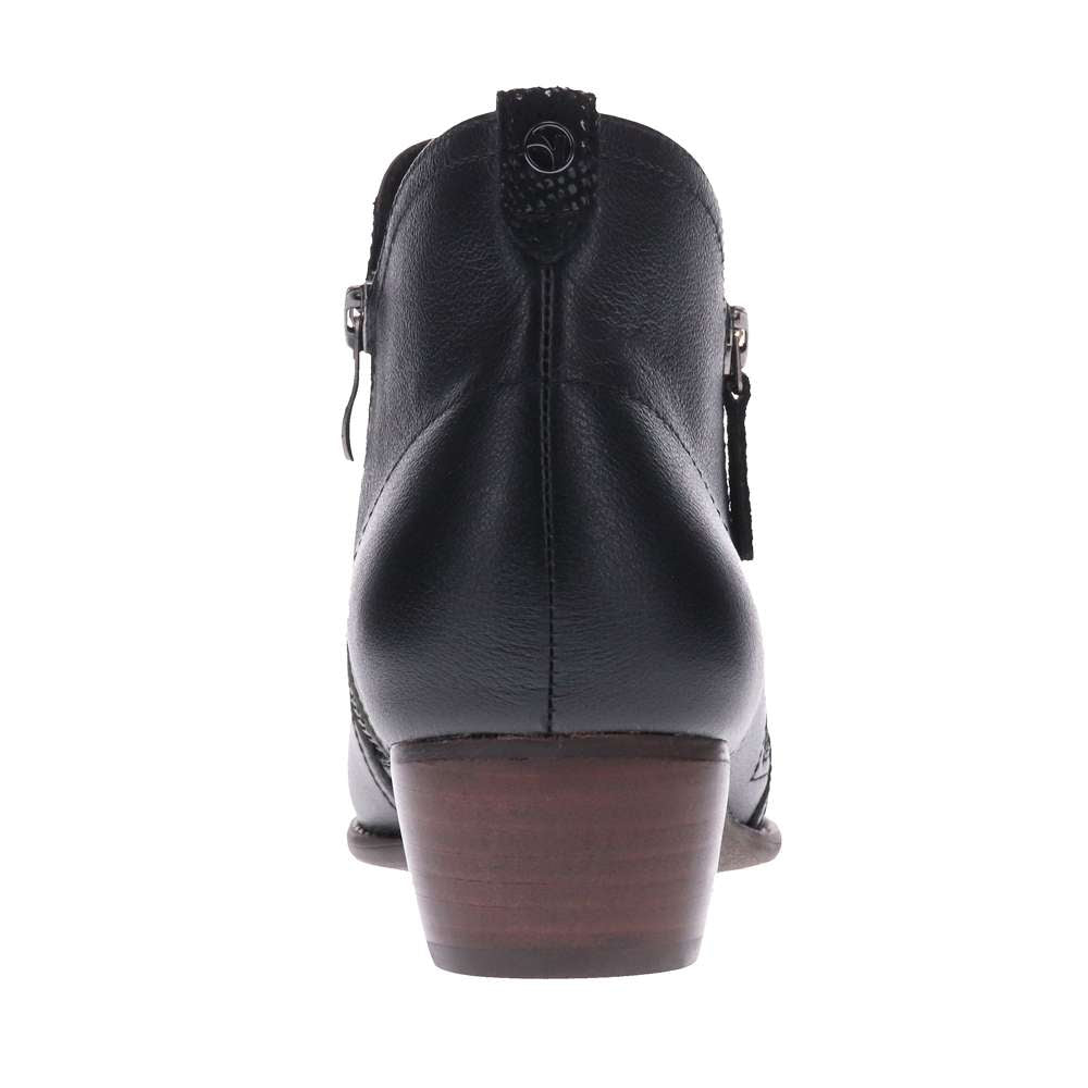 Delta Bootie - Black French