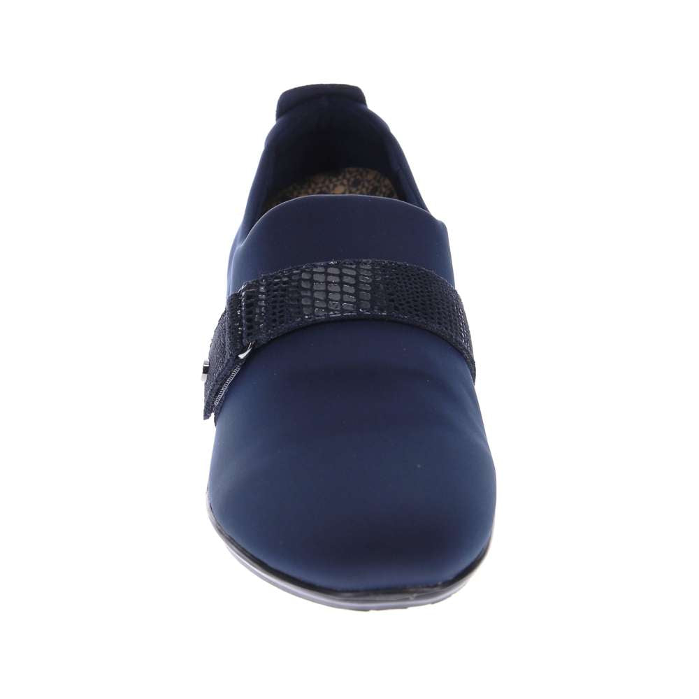 Genoa Stretch Loafer - Navy