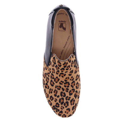 Jamaica Loafer - Black Leopard