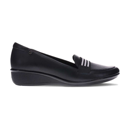 Monte Carlo Wedge Loafer - Black