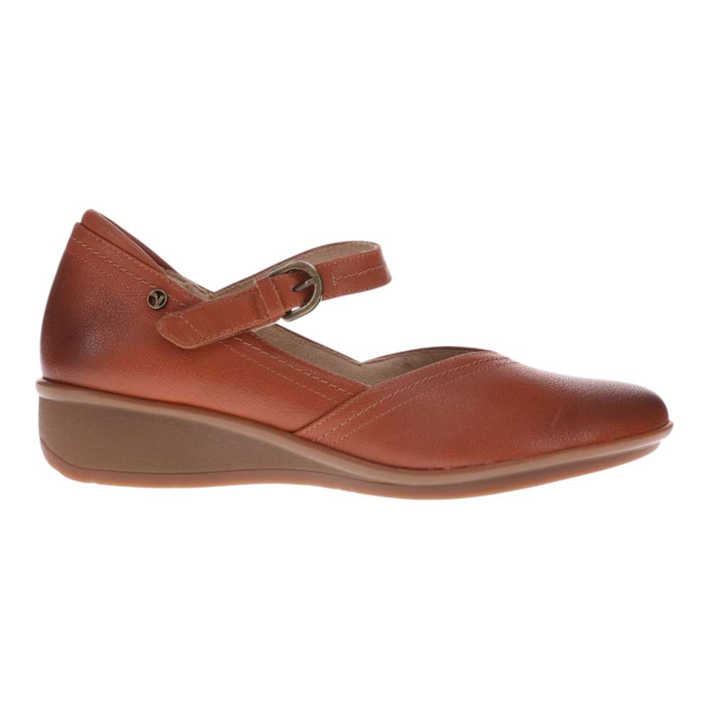 Narita Mary Jane Flats - Cognac