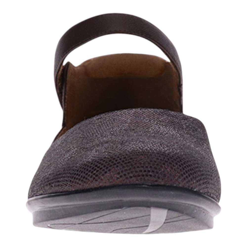 Osaka Mary-Jane - Espresso Angle