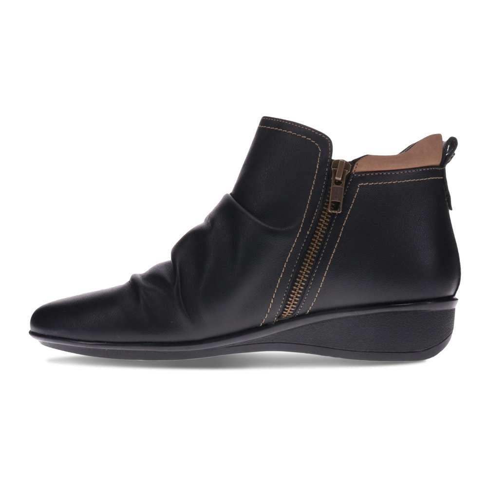 Plymouth Boots - Black/Toffee