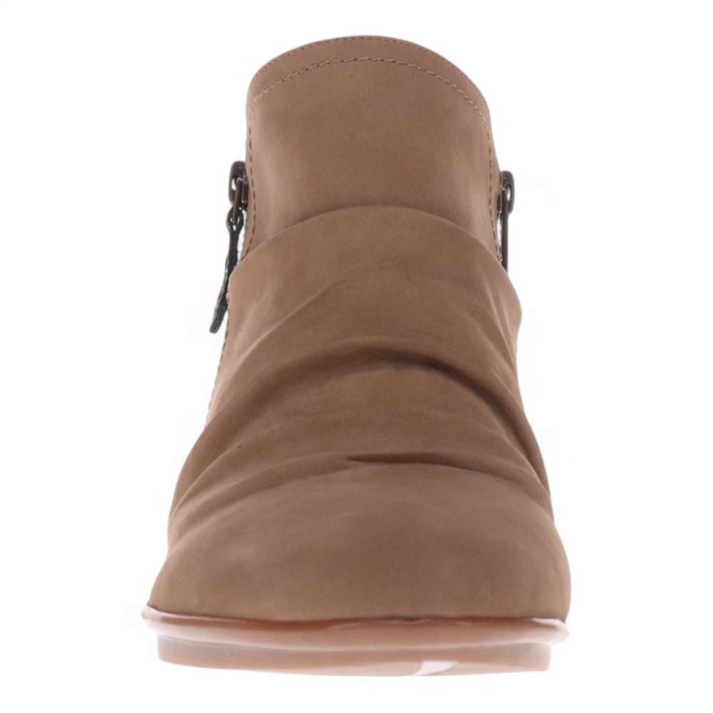 Plymouth Boots - Toffee Nubuck/Navy Lizard