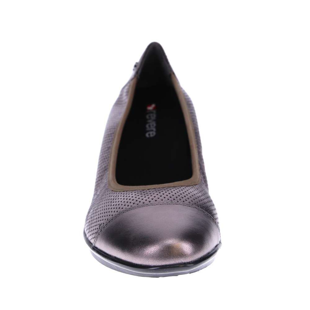 Verona Ballet Wedge - Gunmetal