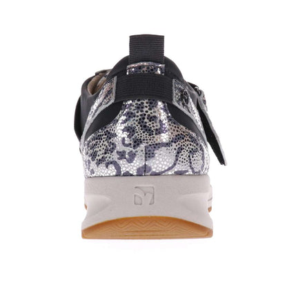 Virginia Adjustable Sneaker - Silver Safari