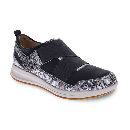 Virginia Adjustable Sneaker - Silver Safari