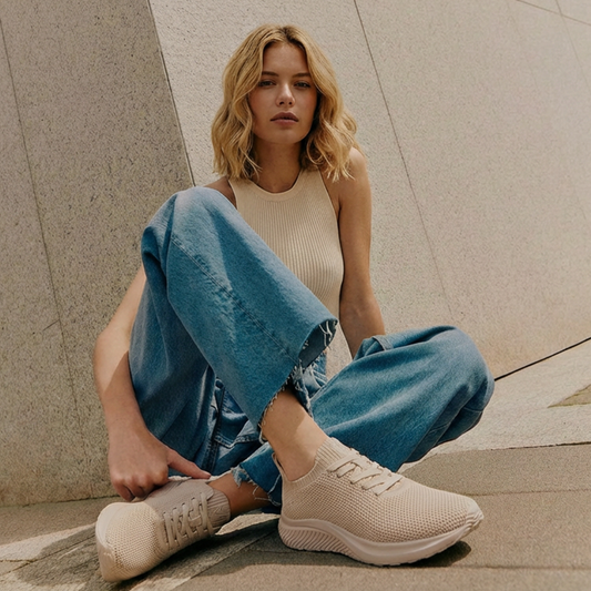 Allure Sneaker - Ivory