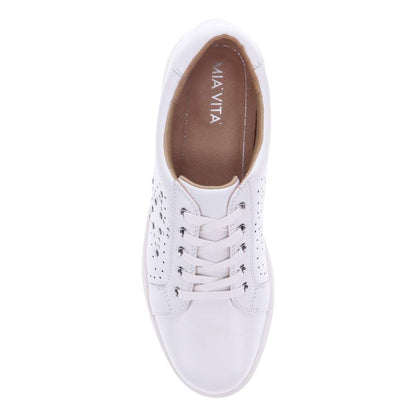 Basha Casual Sneaker - White