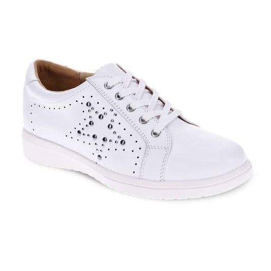 Basha Casual Sneaker - White