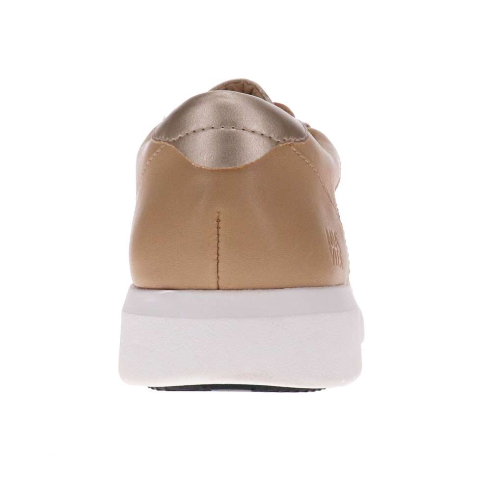 Belinda Casual Sneaker - Soft Gold Laser