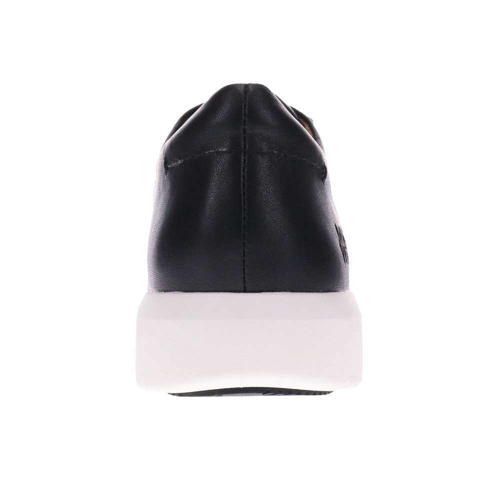 Bingo Elastic Lace Sneaker - Black