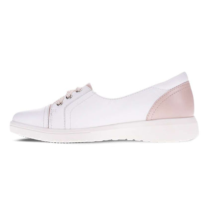 Bridgette Slip-On Sneaker - White/Blush