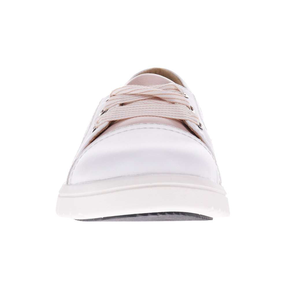 Bridgette Slip-On Sneaker - White/Blush