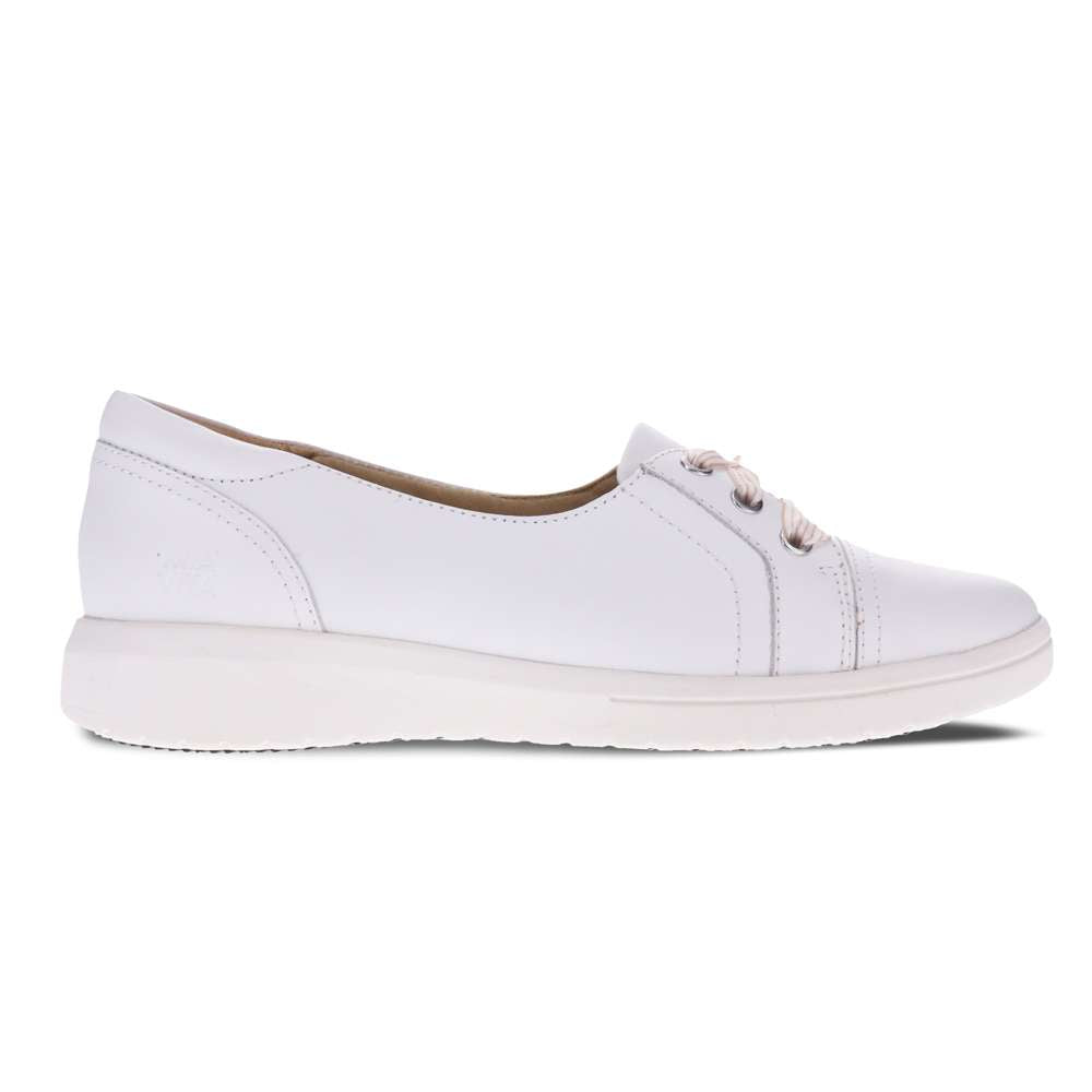 Bridgette Slip-On Sneaker - White