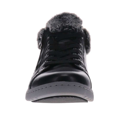 Bubbles Zip Bootie - Black