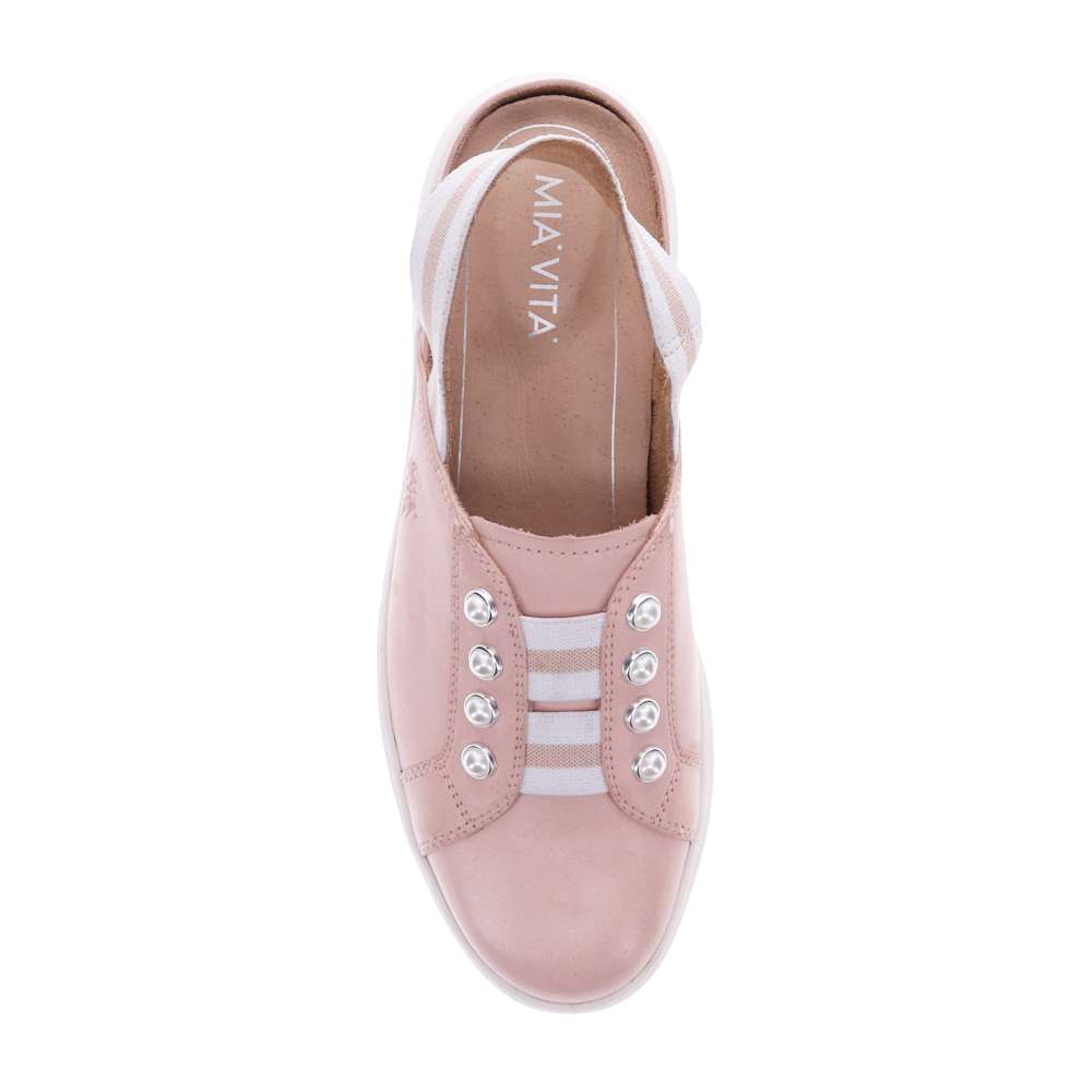 Bugsy Slip-On Sneaker - Blush