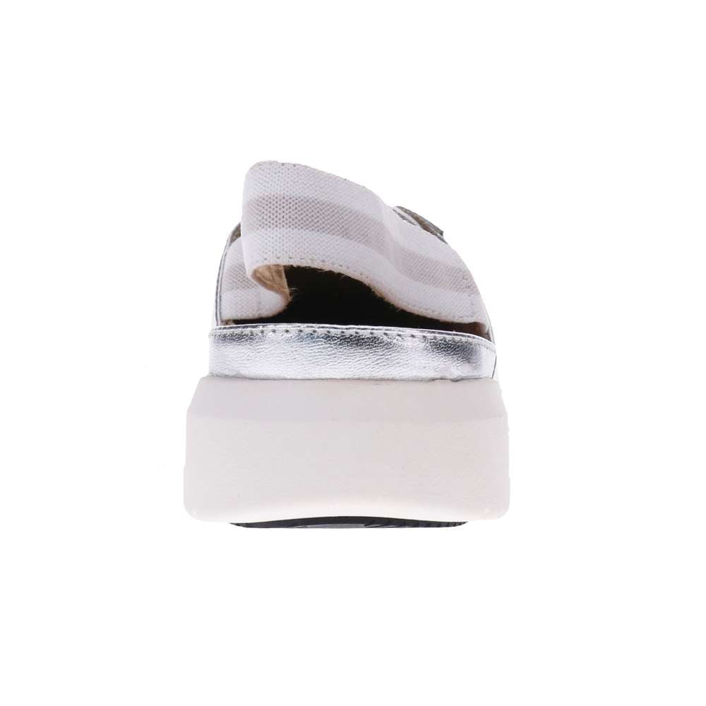 Bugsy Slip-On Sneaker - Silver