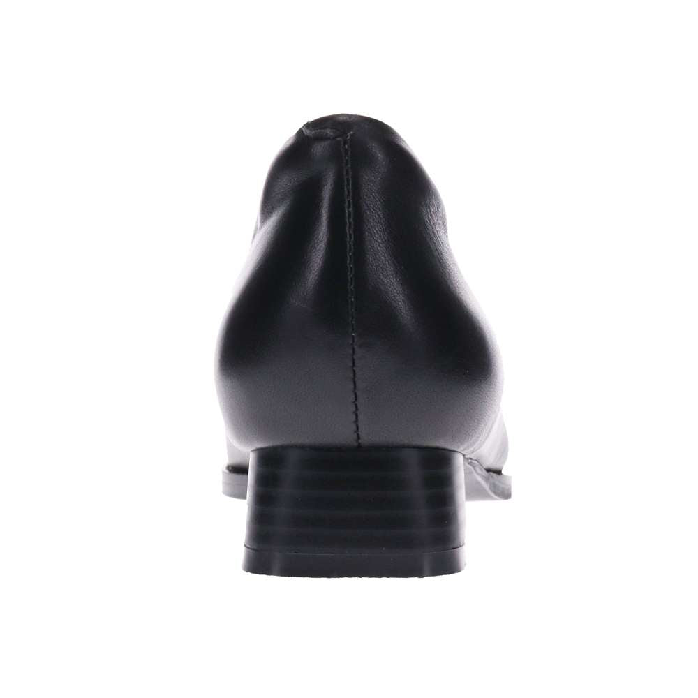 Fran Loafer - Black/Steel Croc