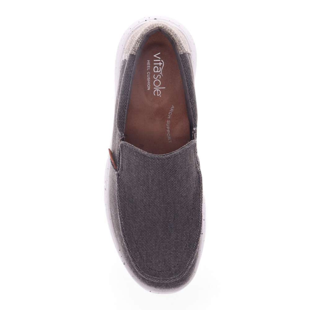 Harbour Slip On - Chocolate