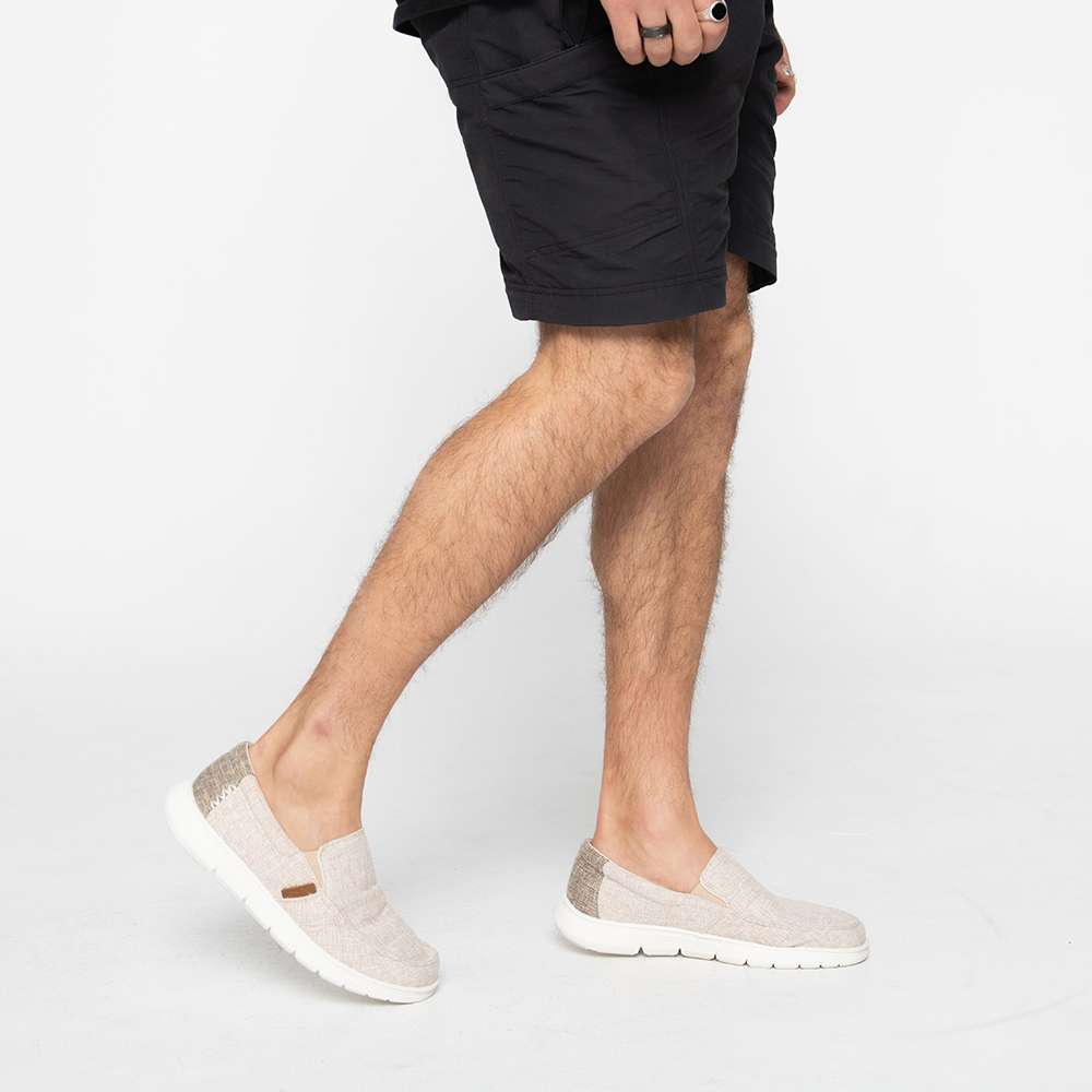 Harbour Slip-On - Natural