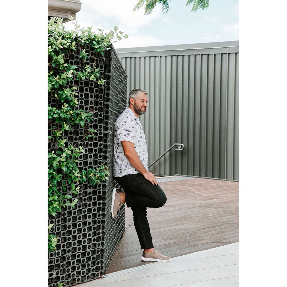 Harbour Slip On - Taupe