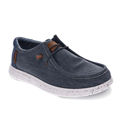 Hipster Slip On - Navy