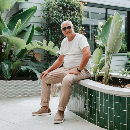 Hipster Slip-On - Taupe