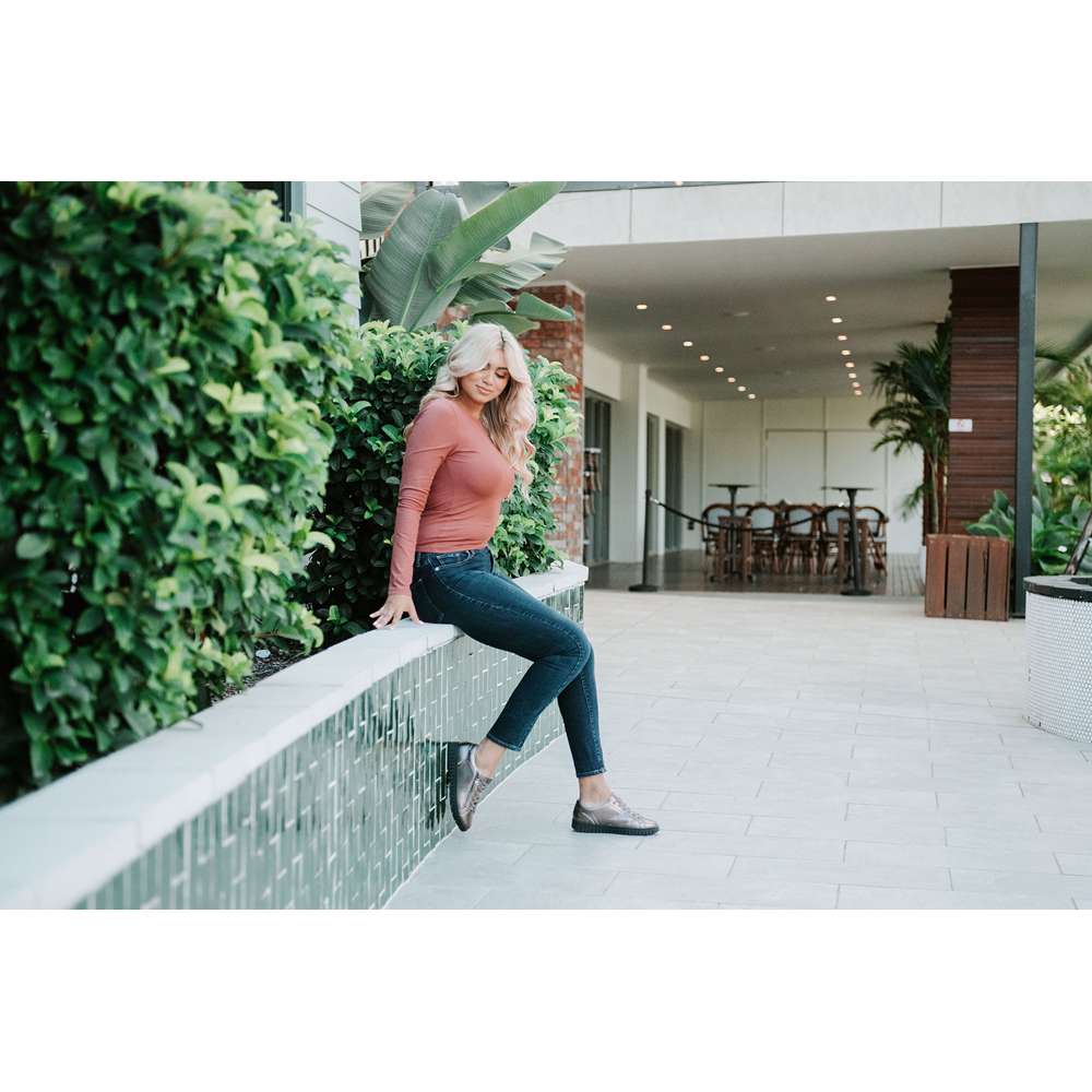 Luna Casual Sneaker - Green