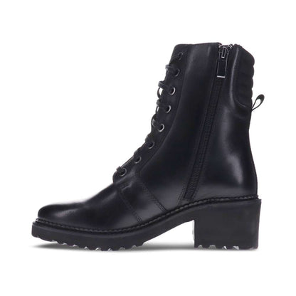 Olivia Combat Boot - Black