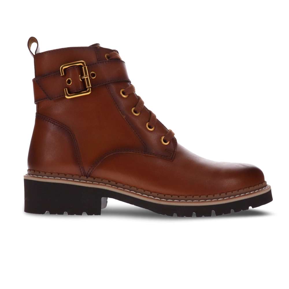 Poppy Ankle Boot - Tan