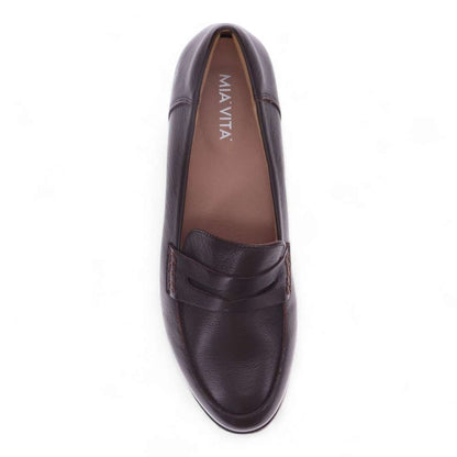 Remi Casual Slip on - Chocolate