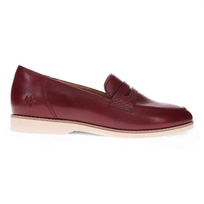Remi Casual Slip on - Dark Red