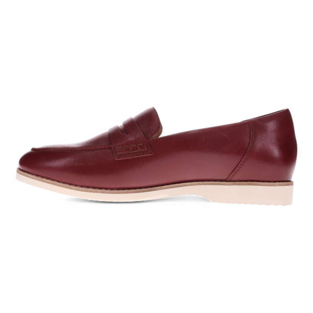 Remi Casual Slip on - Dark Red