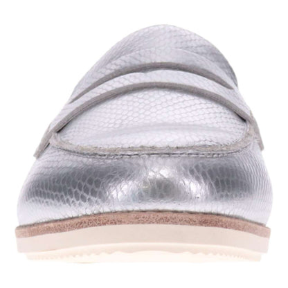 Remi Casual Slip on - Silver Snake