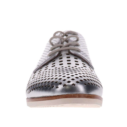 Rihannah Perf Oxford - Silver