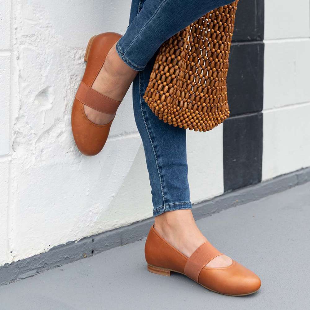 Sadie Mary-Jane - Dark Tan