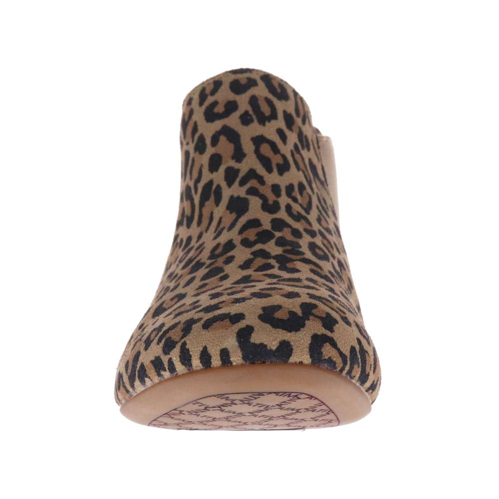Sally Chelsea Boot - Leopard