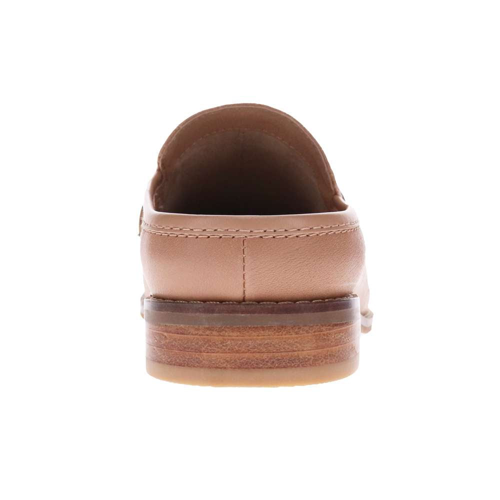 Trudy Mule - Latte/Latte Croc