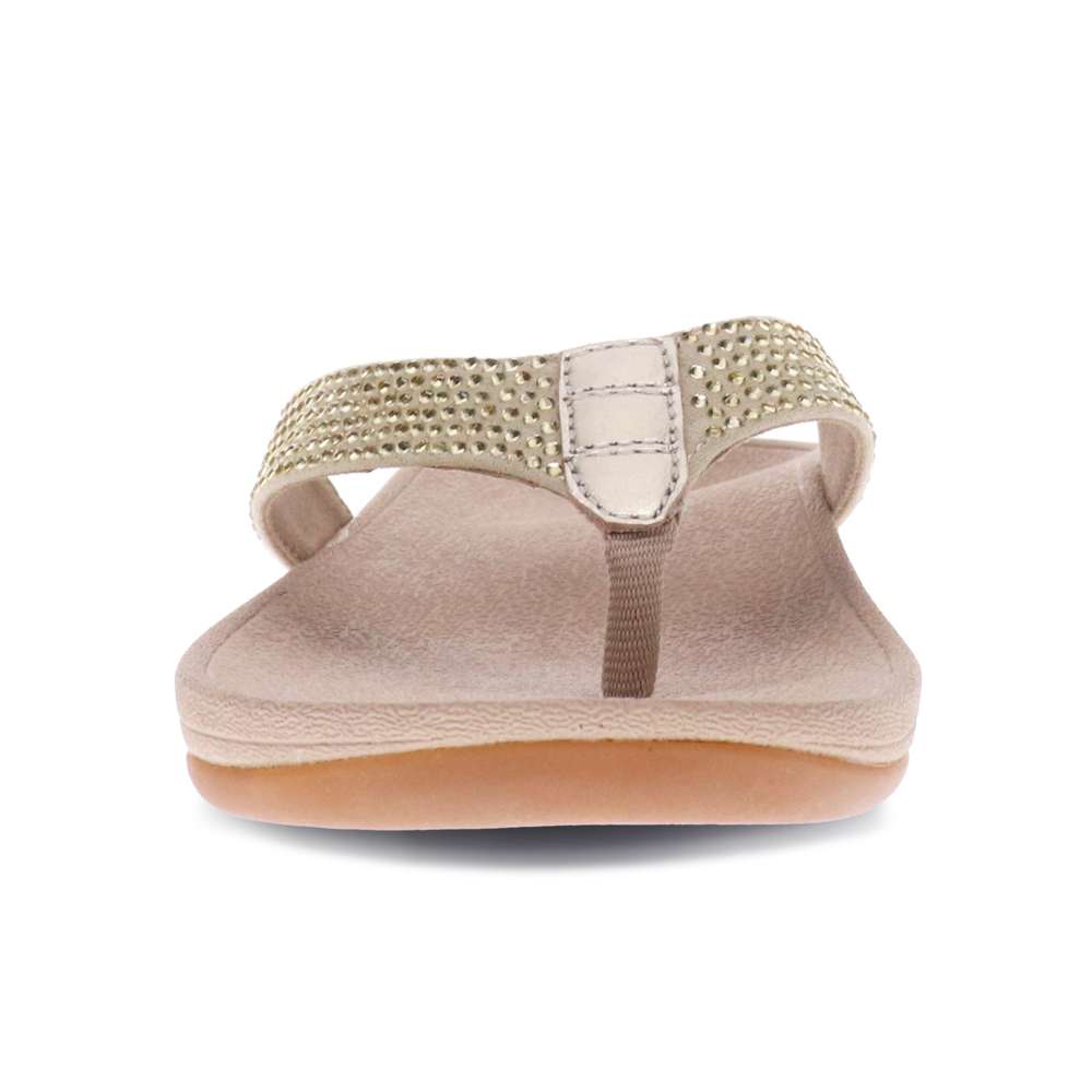Allora Toe Post Sandal - Champagne