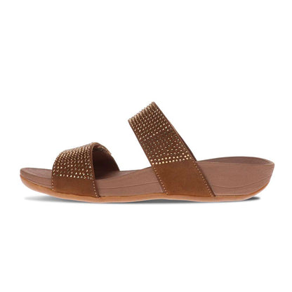 Avoca Slide Sandal - Bronze