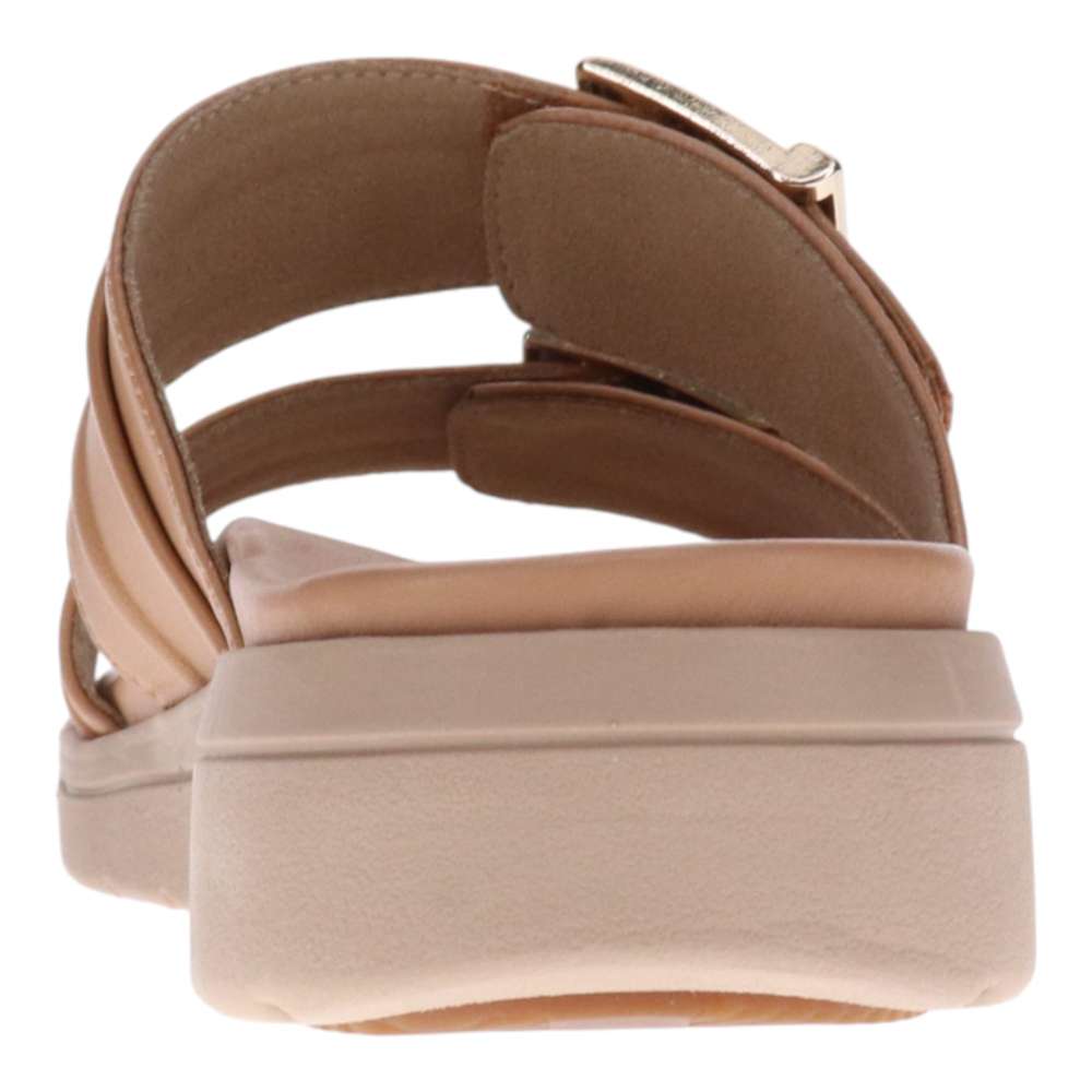 Bowie Slide Sandal - Fawn