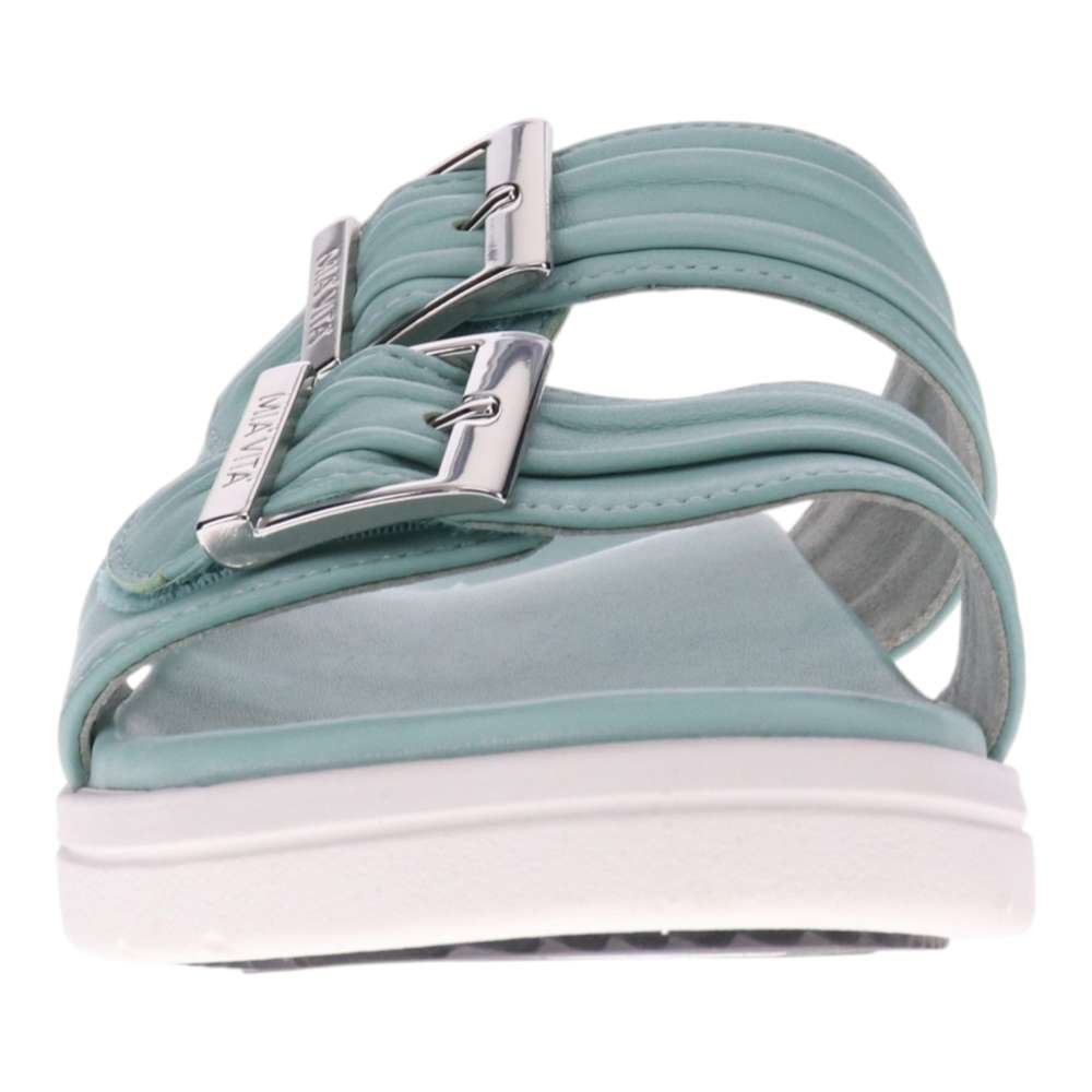 Bowie Slide Sandal - Jade