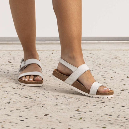 Brag Sandal - Rose Gold