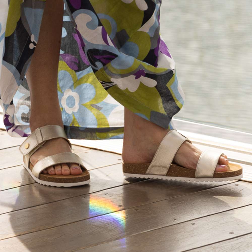 Branch Slide Sandal - Black